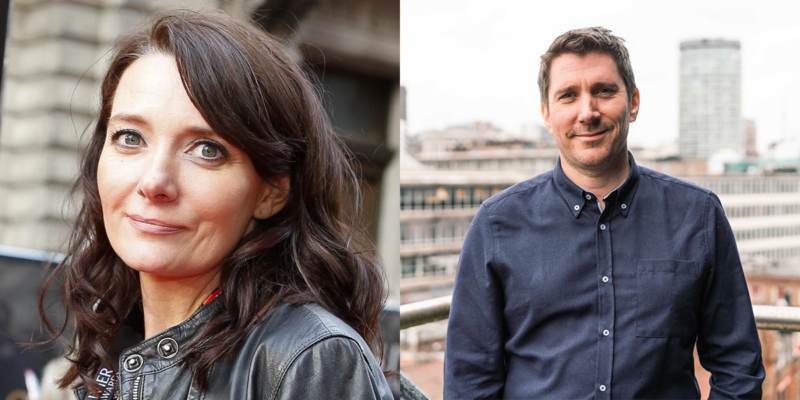 Headshots of Emma D'Souza and Jon Gilchrist